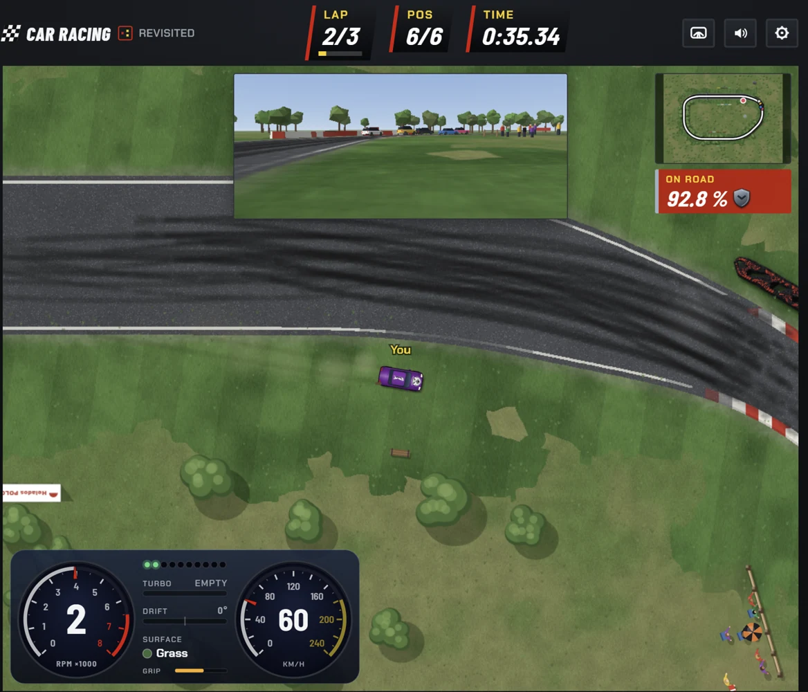 Car Racing Revisited gameplay