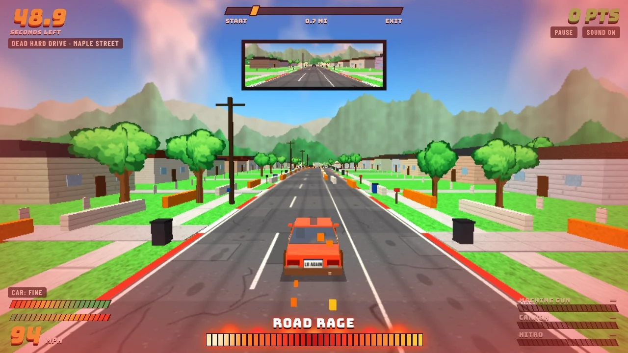 Commuter Carnage gameplay