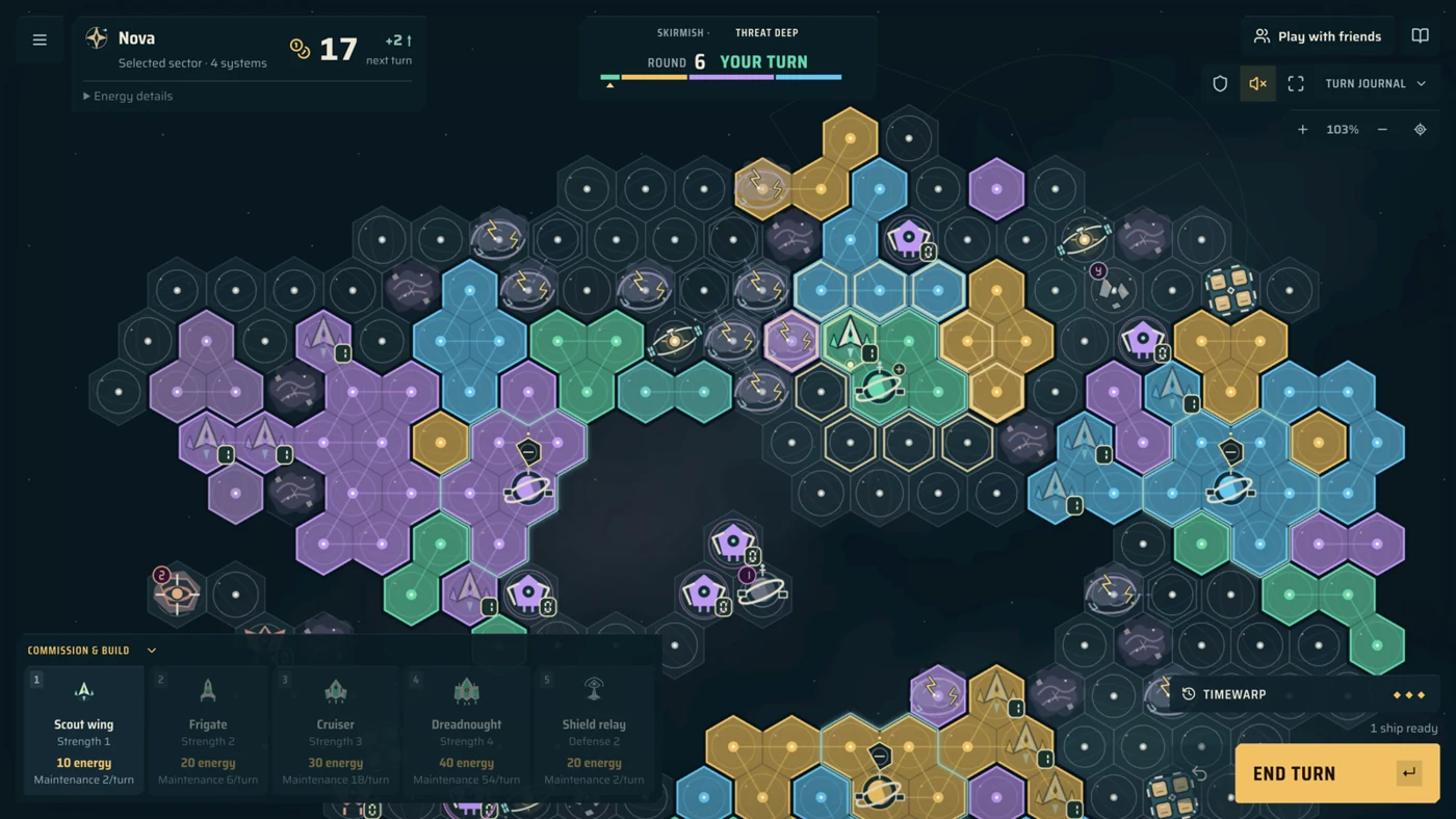 Galacsite gameplay