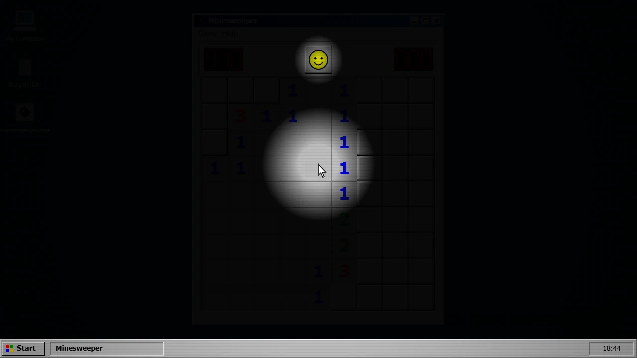 IT'S JUST MINESWEEPER gameplay