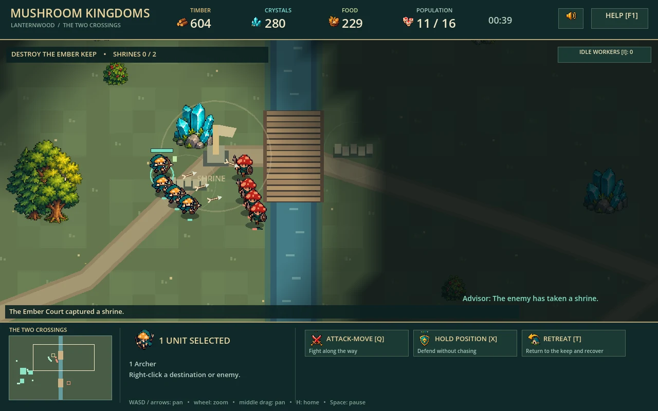 Mushroom Kingdoms gameplay