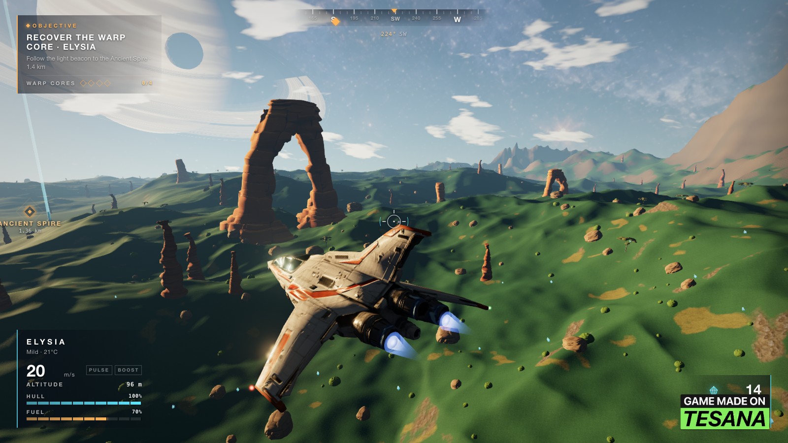 Sky Reach gameplay