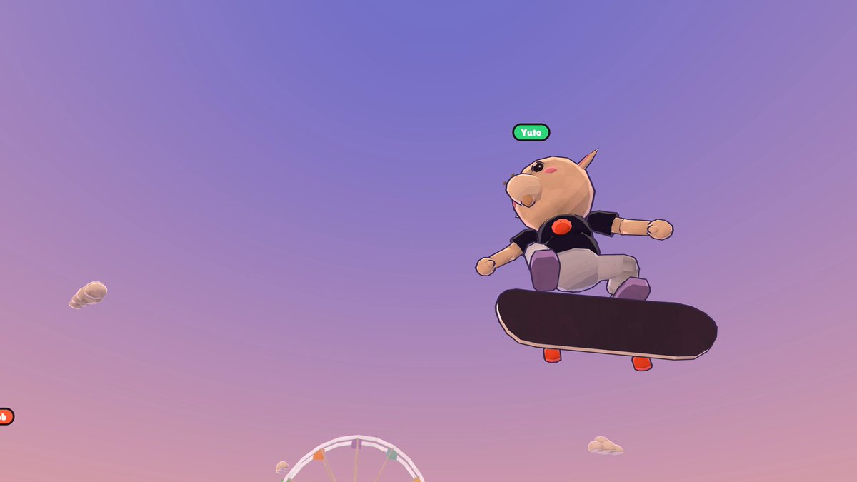 Tailgrab Freeskater gameplay