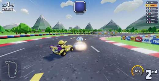 Turbo Kart Rally gameplay